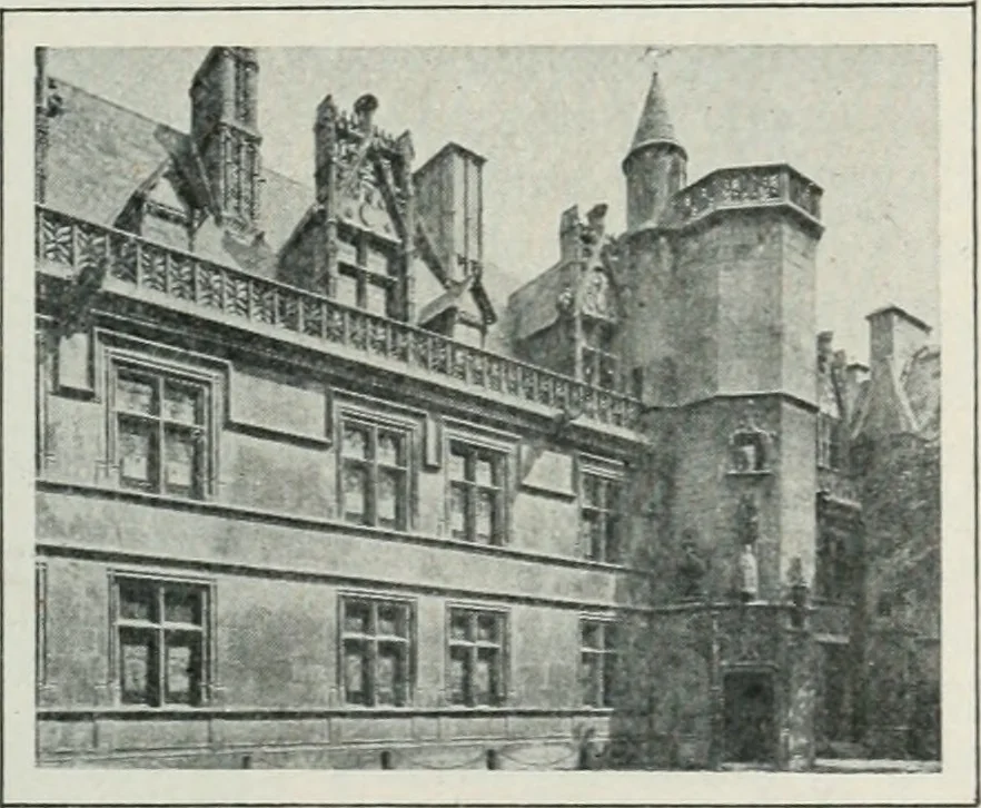 An illustration from Art in France, 1911, leaf 116