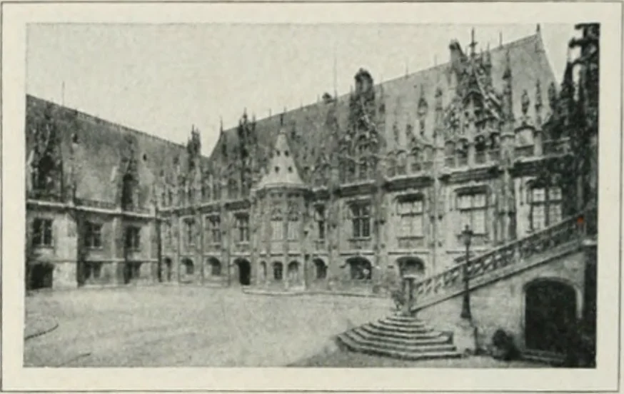 An illustration from Art in France, 1911, leaf 117