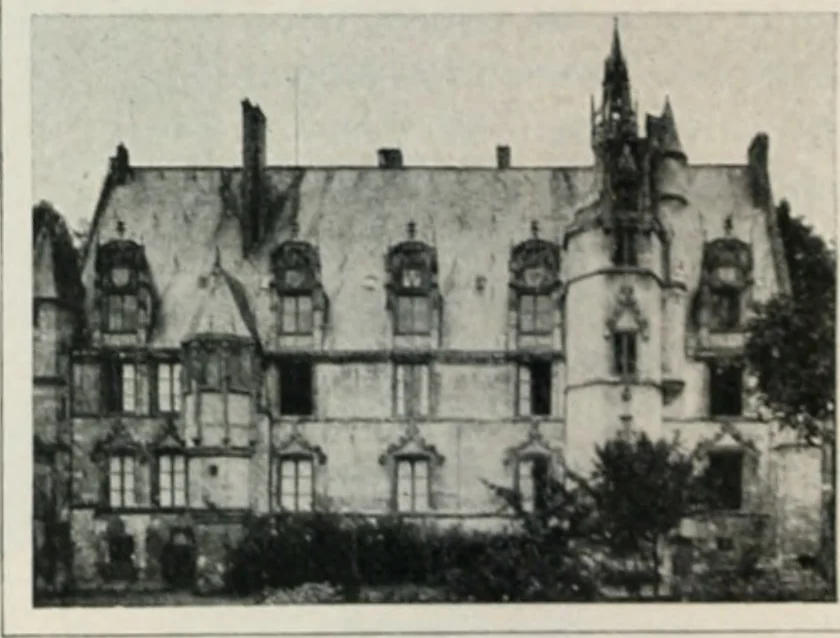 An illustration from Art in France, 1911, leaf 117