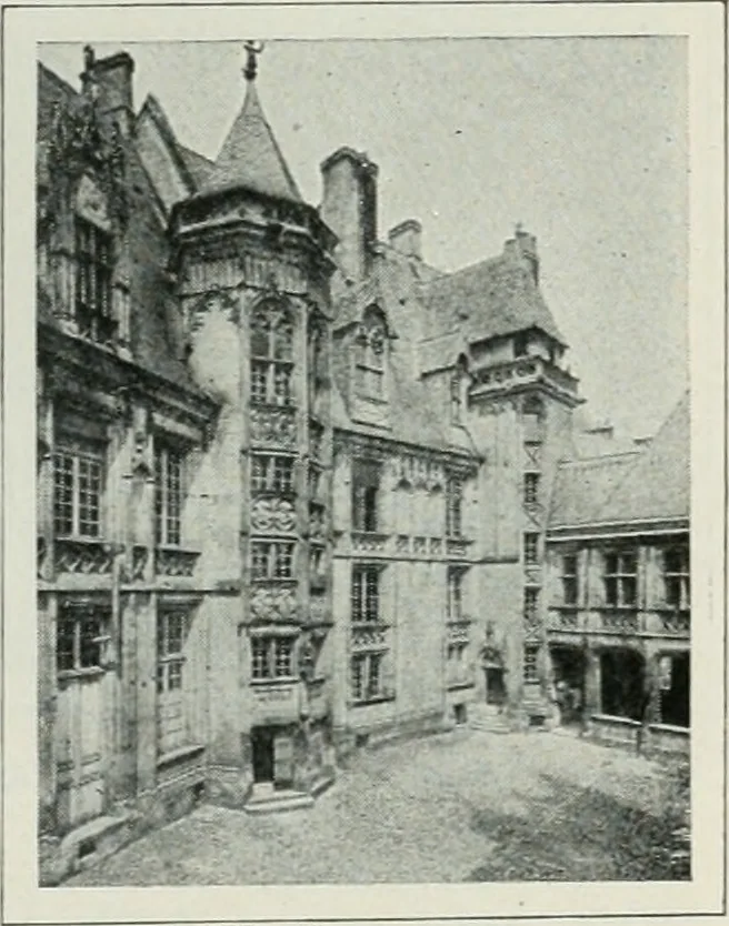An illustration from Art in France, 1911, leaf 118