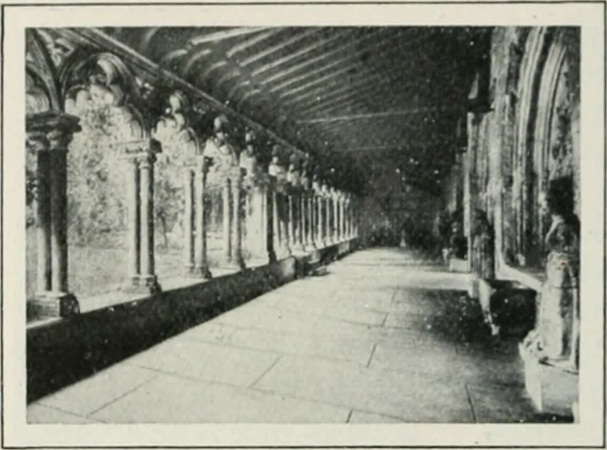 An illustration from Art in France, 1911, leaf 119