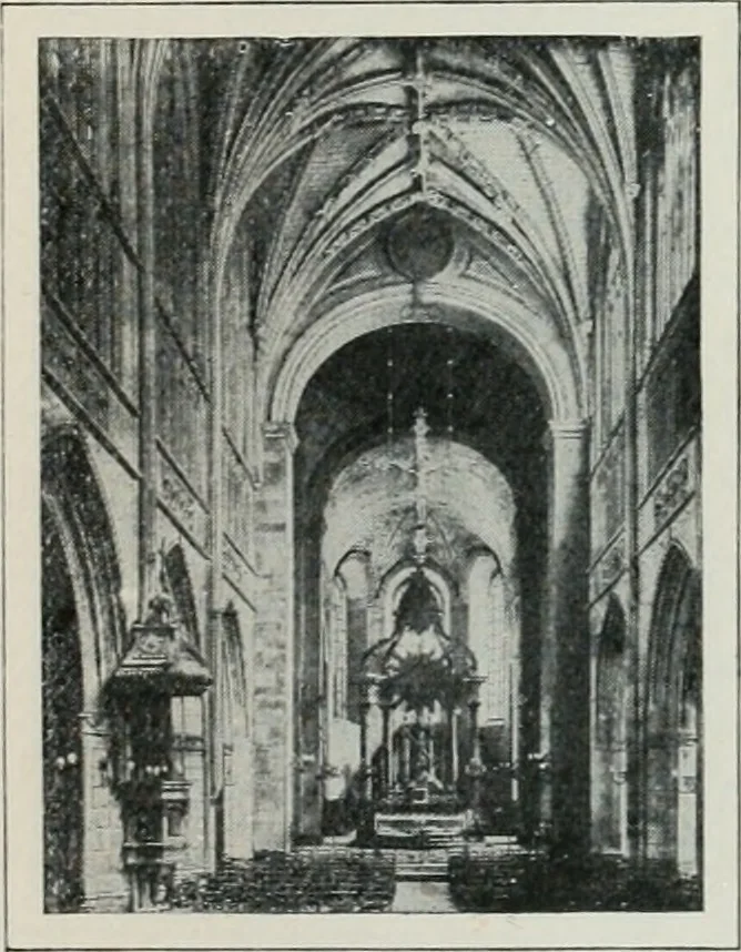An illustration from Art in France, 1911, leaf 120