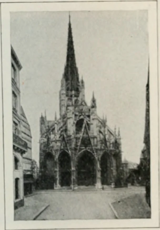 An illustration from Art in France, 1911, leaf 121