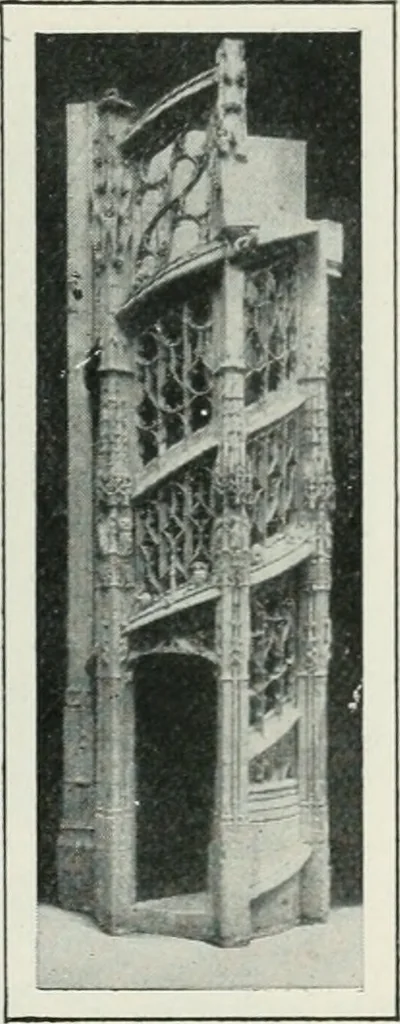 An illustration from Art in France, 1911, leaf 122