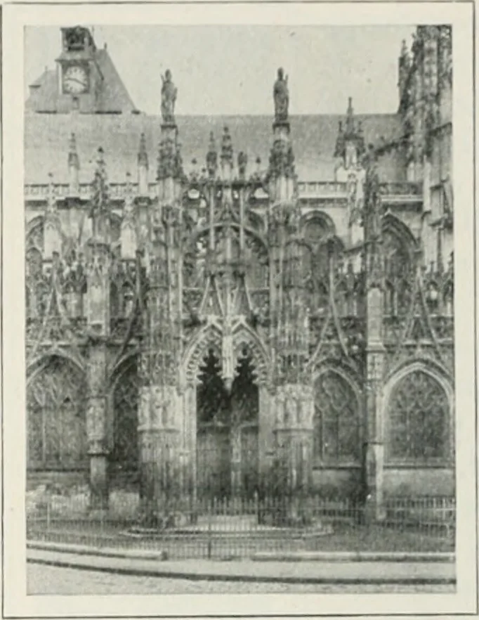 An illustration from Art in France, 1911, leaf 123