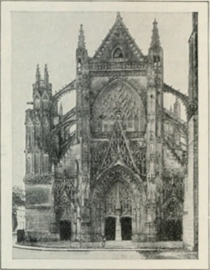 An illustration from Art in France, 1911, leaf 123