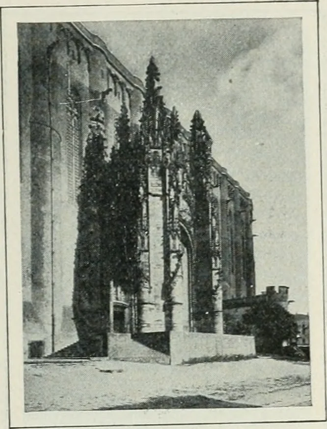 An illustration from Art in France, 1911, leaf 124