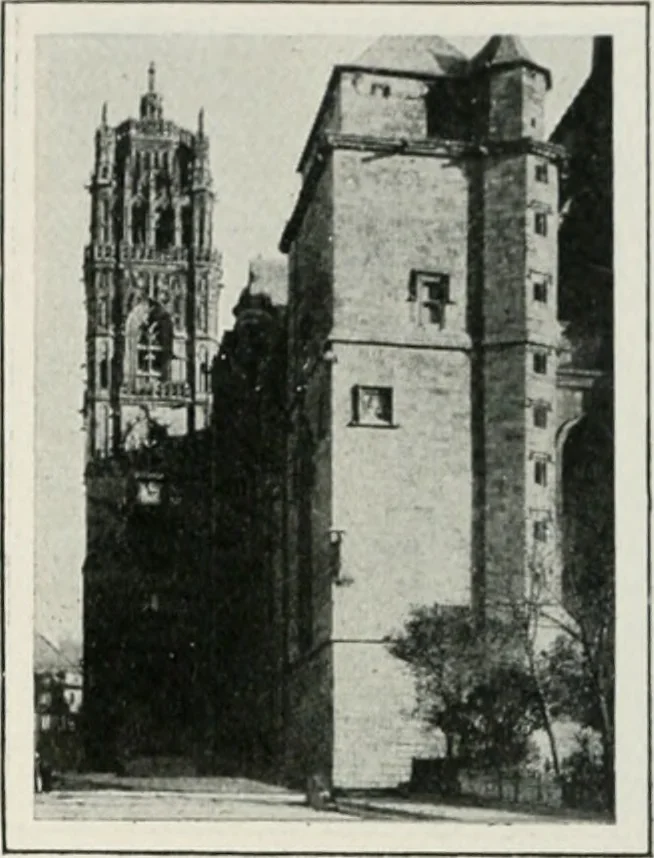 An illustration from Art in France, 1911, leaf 125