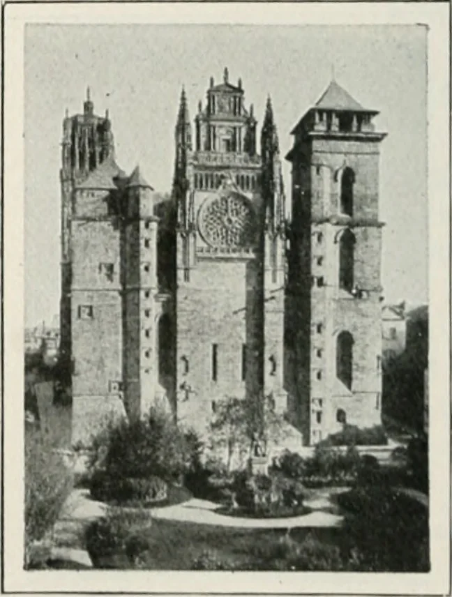 An illustration from Art in France, 1911, leaf 125