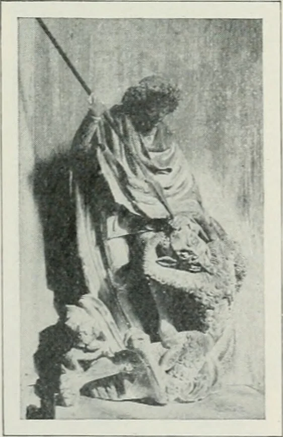 An illustration from Art in France, 1911, leaf 128