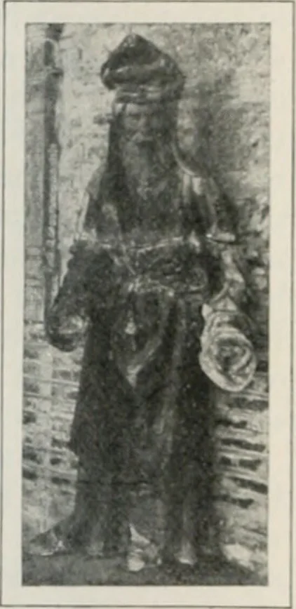 An illustration from Art in France, 1911, leaf 131
