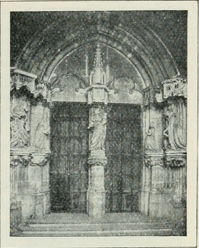 An illustration from Art in France, 1911, leaf 132
