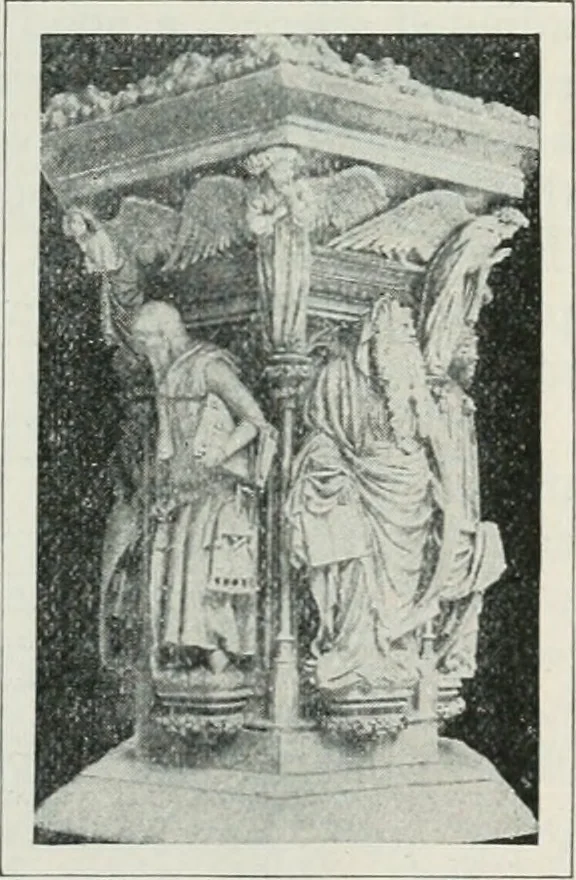 An illustration from Art in France, 1911, leaf 132