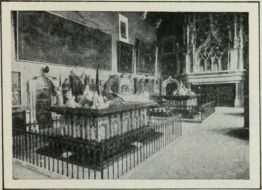 An illustration from Art in France, 1911, leaf 134