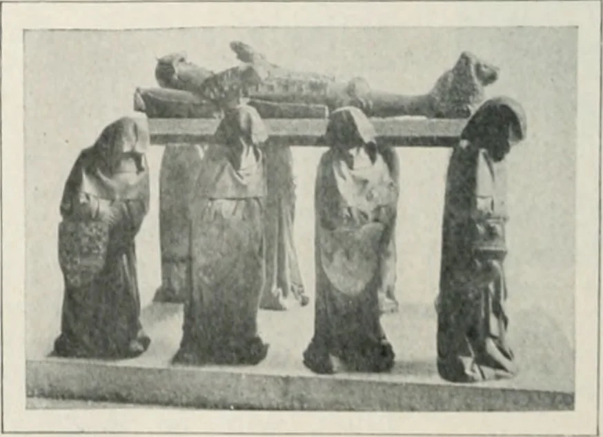 An illustration from Art in France, 1911, leaf 135