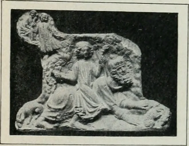 An illustration from Art in France, 1911, leaf 136