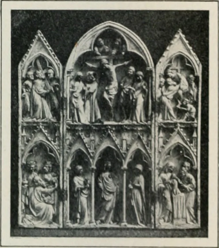 An illustration from Art in France, 1911, leaf 137