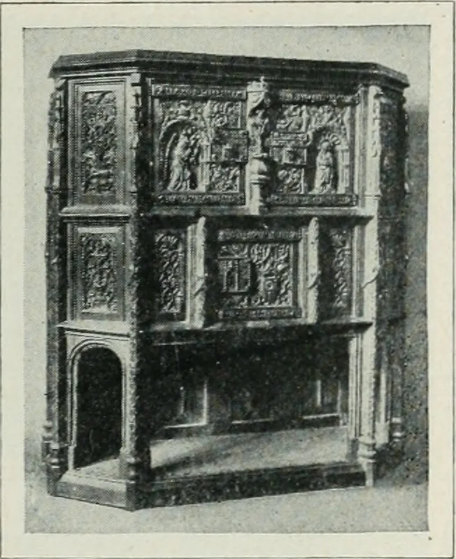 An illustration from Art in France, 1911, leaf 138