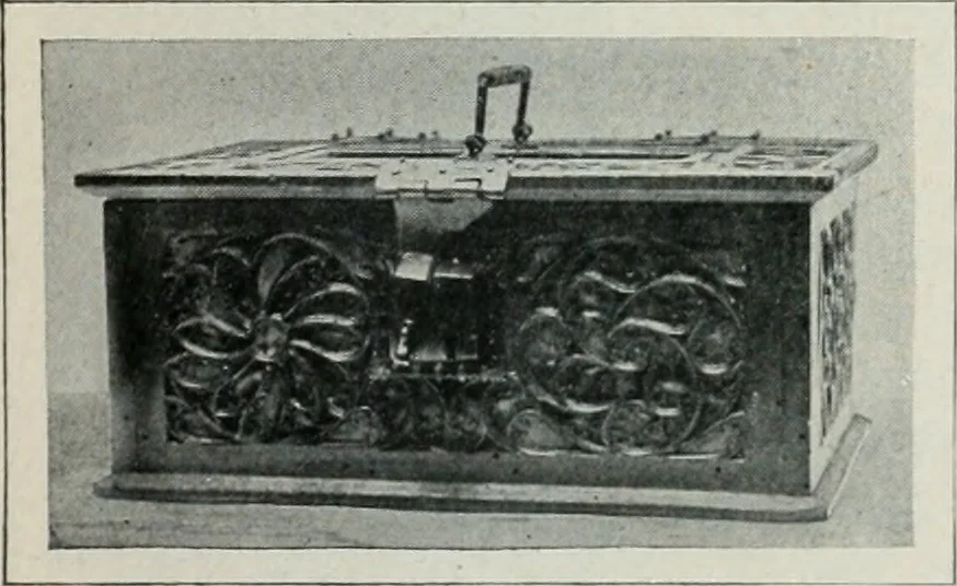 An illustration from Art in France, 1911, leaf 138