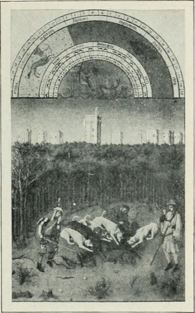 An illustration from Art in France, 1911, leaf 140