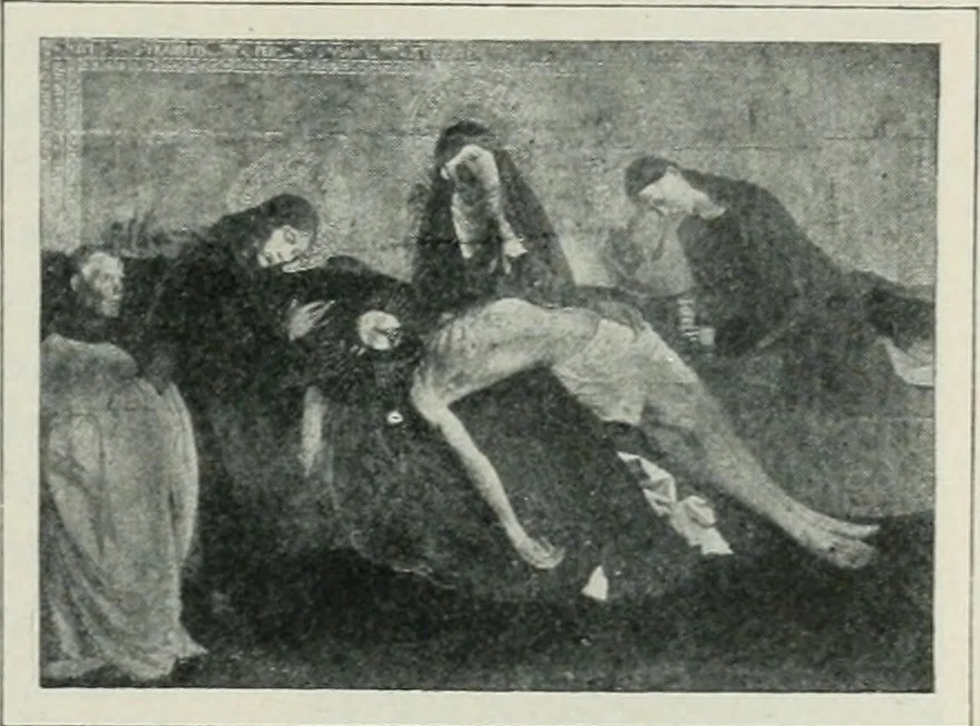 An illustration from Art in France, 1911, leaf 144
