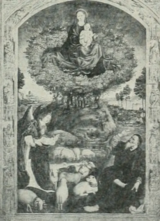 An illustration from Art in France, 1911, leaf 144