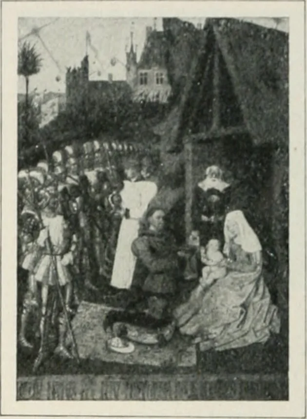 An illustration from Art in France, 1911, leaf 145