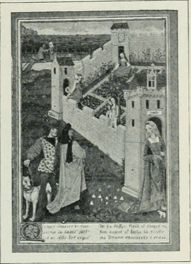 An illustration from Art in France, 1911, leaf 152
