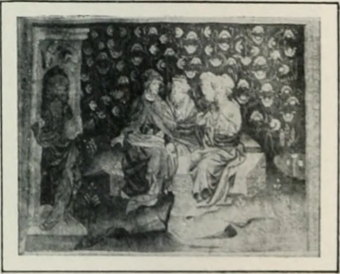 An illustration from Art in France, 1911, leaf 153