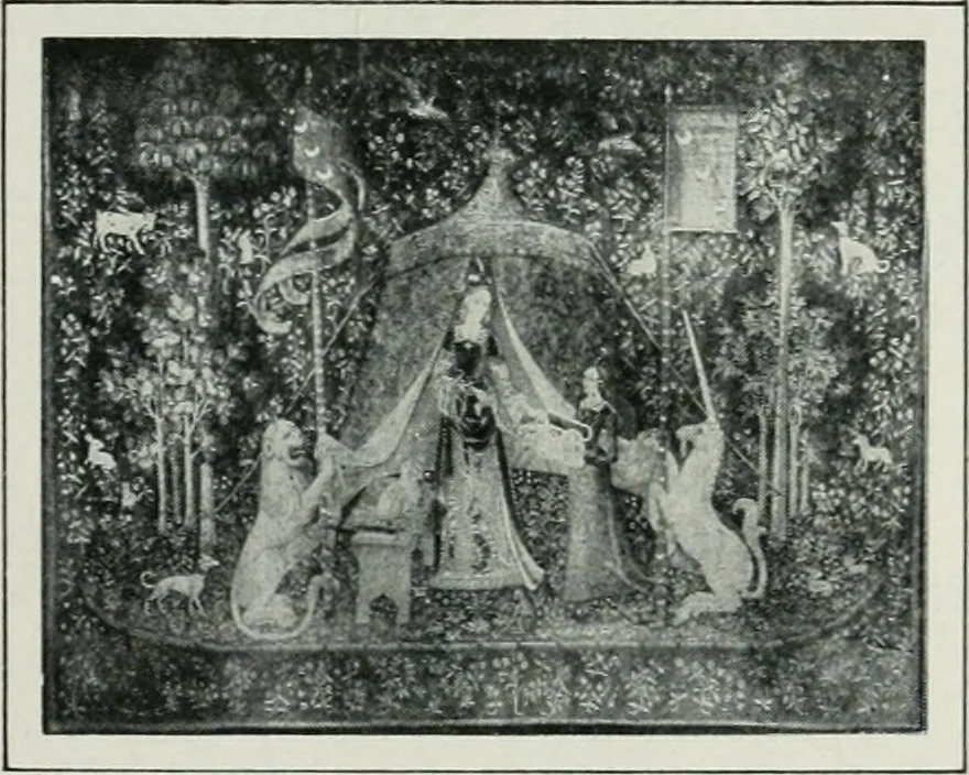 An illustration from Art in France, 1911, leaf 154