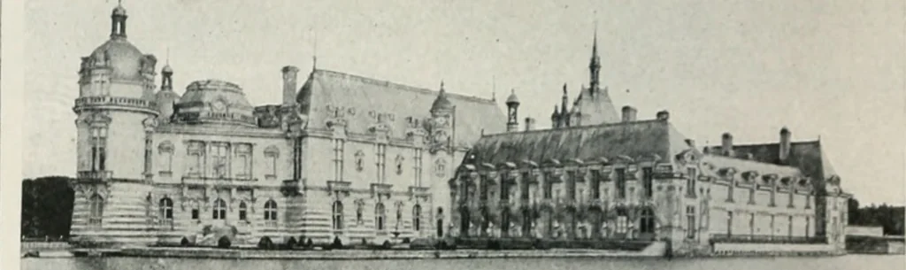 An illustration from Art in France, 1911, leaf 155