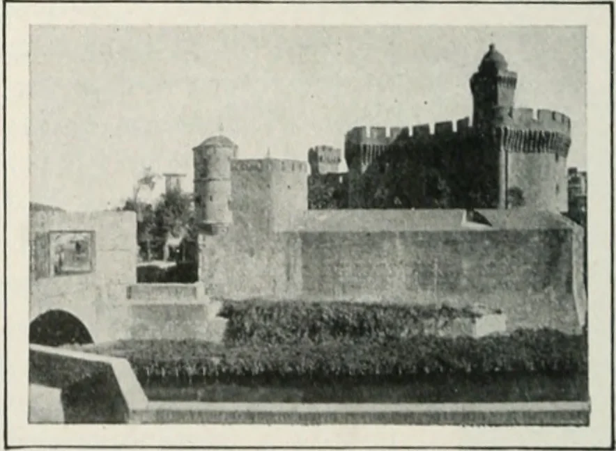 An illustration from Art in France, 1911, leaf 157