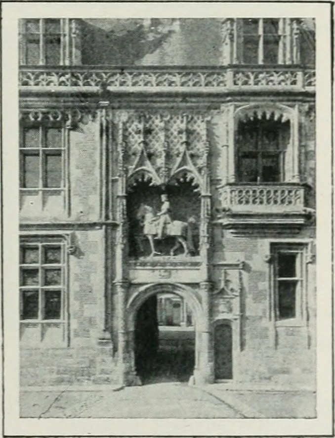 An illustration from Art in France, 1911, leaf 158