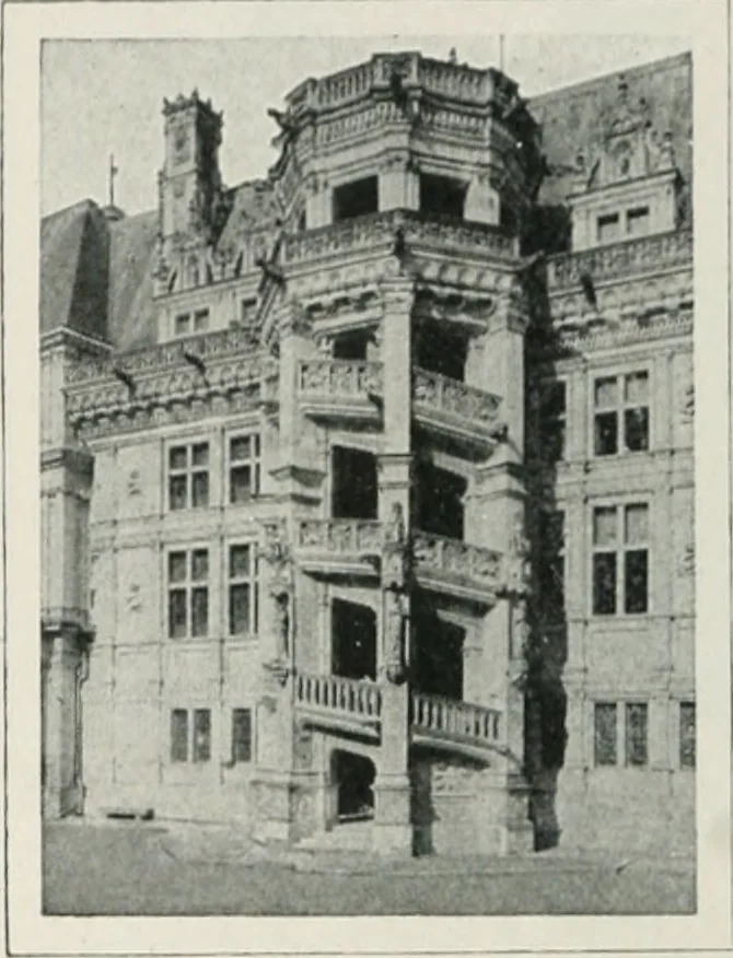 An illustration from Art in France, 1911, leaf 159