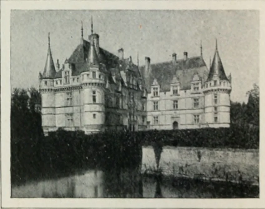 An illustration from Art in France, 1911, leaf 159