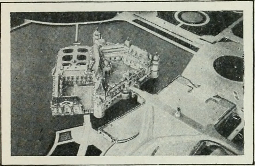 An illustration from Art in France, 1911, leaf 162