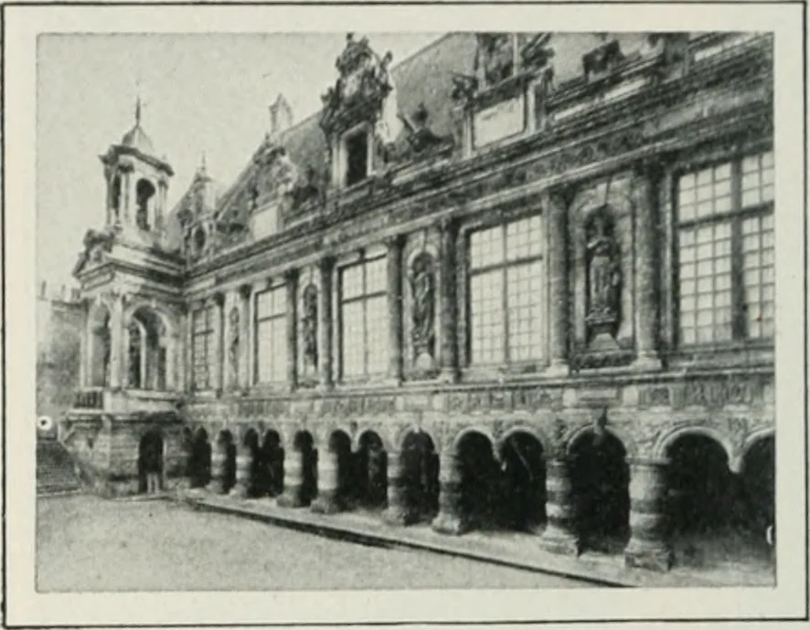 An illustration from Art in France, 1911, leaf 165