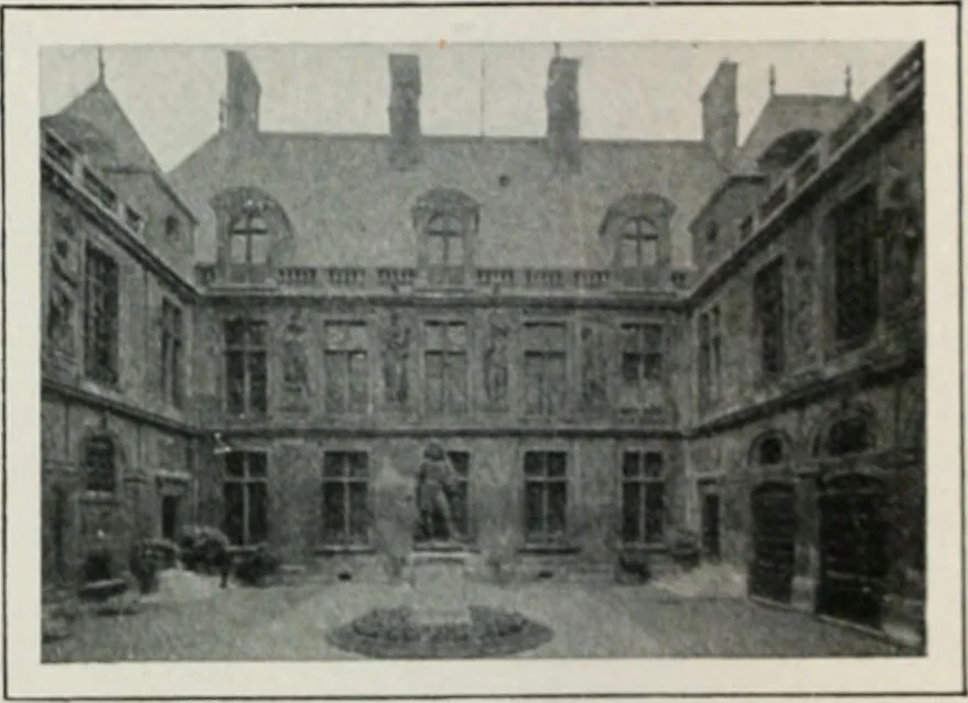 An illustration from Art in France, 1911, leaf 165