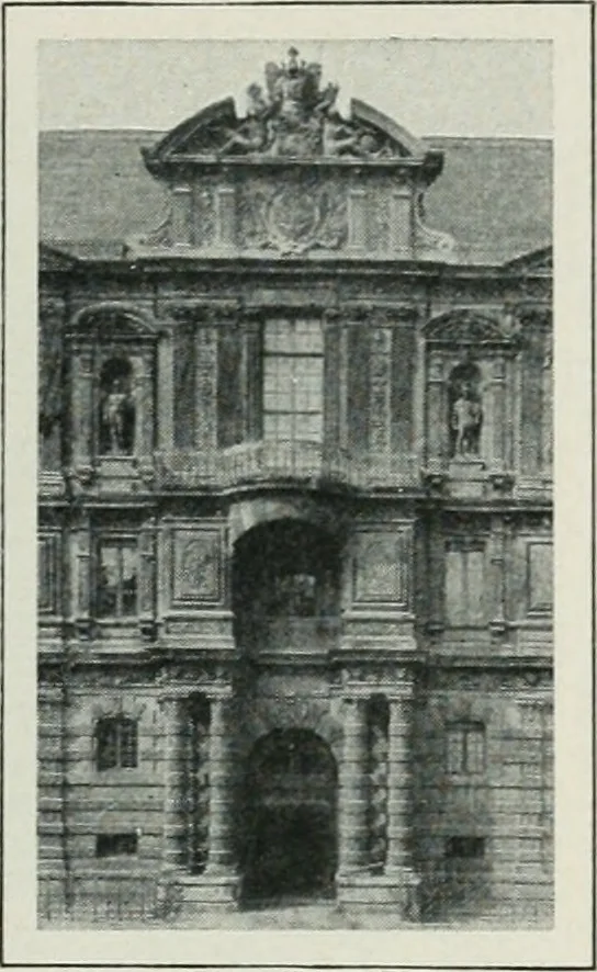 An illustration from Art in France, 1911, leaf 166