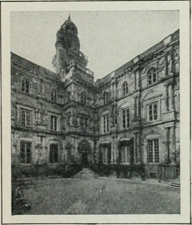 An illustration from Art in France, 1911, leaf 166