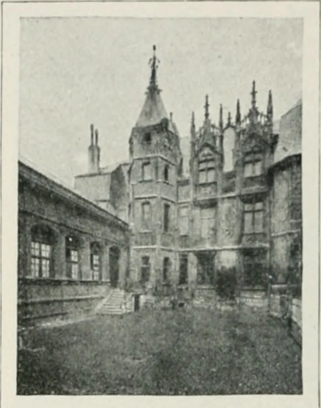 An illustration from Art in France, 1911, leaf 167