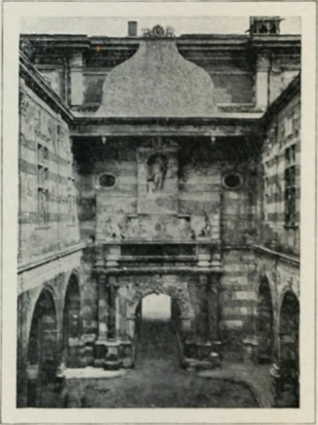 An illustration from Art in France, 1911, leaf 167