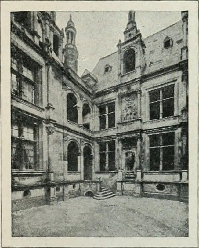 An illustration from Art in France, 1911, leaf 168