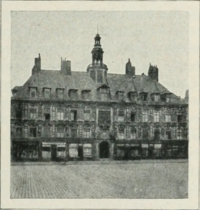 An illustration from Art in France, 1911, leaf 168