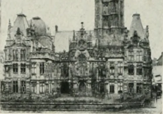 An illustration from Art in France, 1911, leaf 169