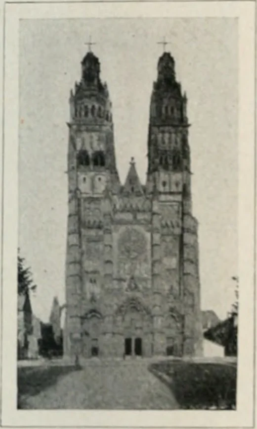 An illustration from Art in France, 1911, leaf 169