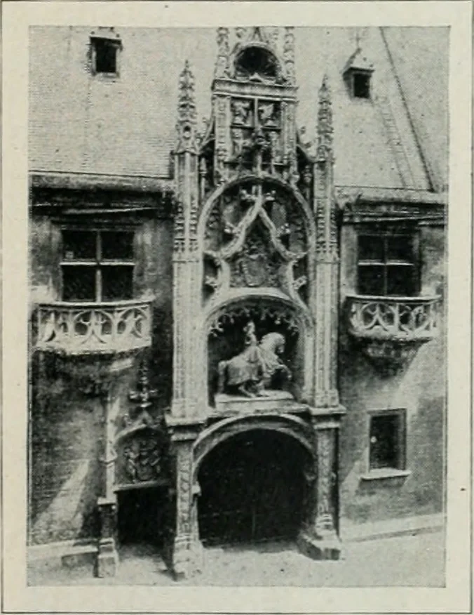 An illustration from Art in France, 1911, leaf 170