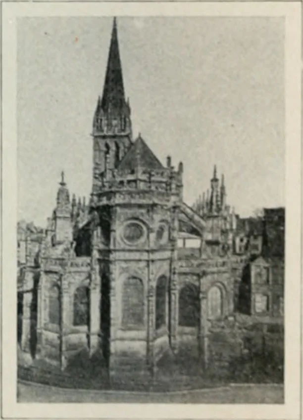 An illustration from Art in France, 1911, leaf 171