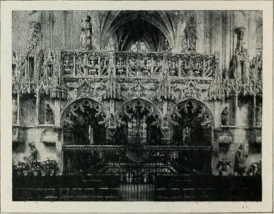 An illustration from Art in France, 1911, leaf 173