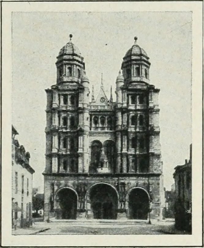 An illustration from Art in France, 1911, leaf 174